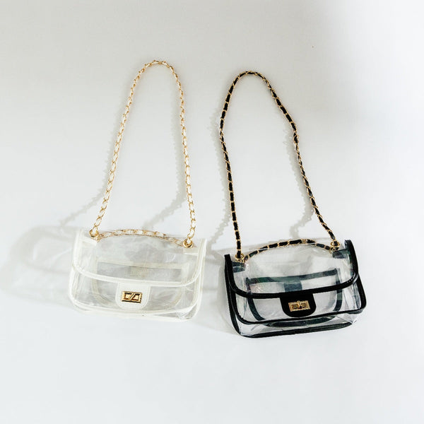 Shoulder Transparent Crossbody bag